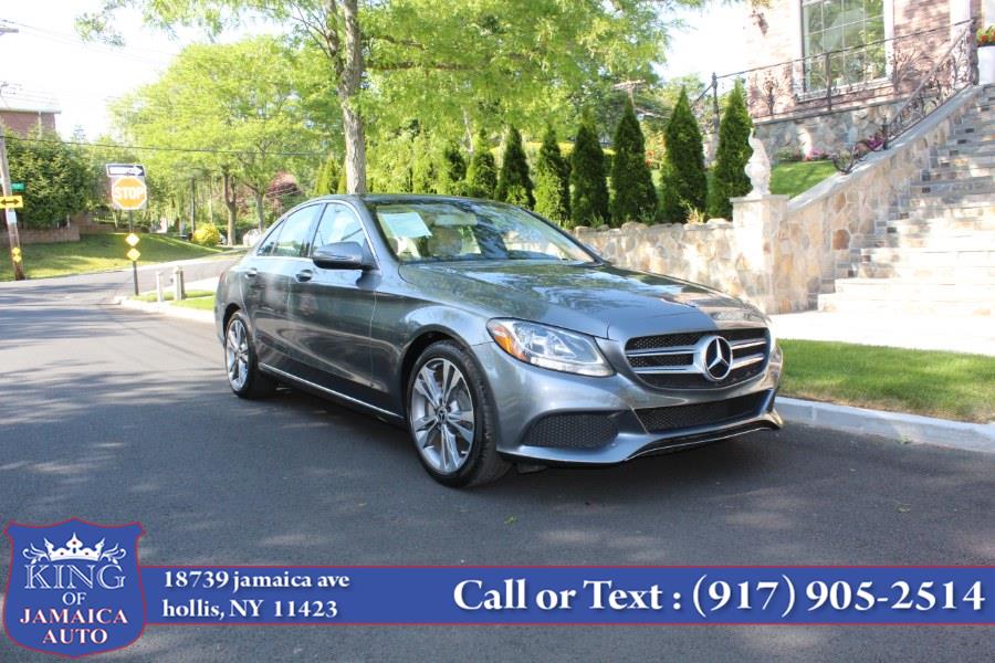 2018 Mercedes-Benz C-Class C 300 Sedan, available for sale in Hollis, New York | King of Jamaica Auto Inc. Hollis, New York 2018 Mercedes-Benz C-Class C 300 Sedan, available for sale in Hollis, New York | King of Jamaica Auto Inc. Hollis, New York