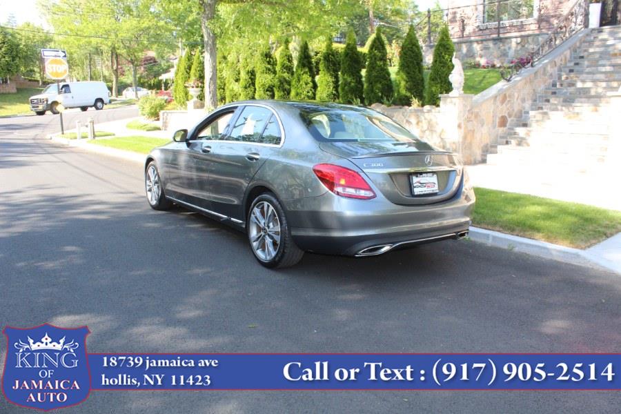 2018 Mercedes-Benz C-Class C 300 Sedan, available for sale in Hollis, New York | King of Jamaica Auto Inc. Hollis, New York 2018 Mercedes-Benz C-Class C 300 Sedan, available for sale in Hollis, New York | King of Jamaica Auto Inc. Hollis, New York