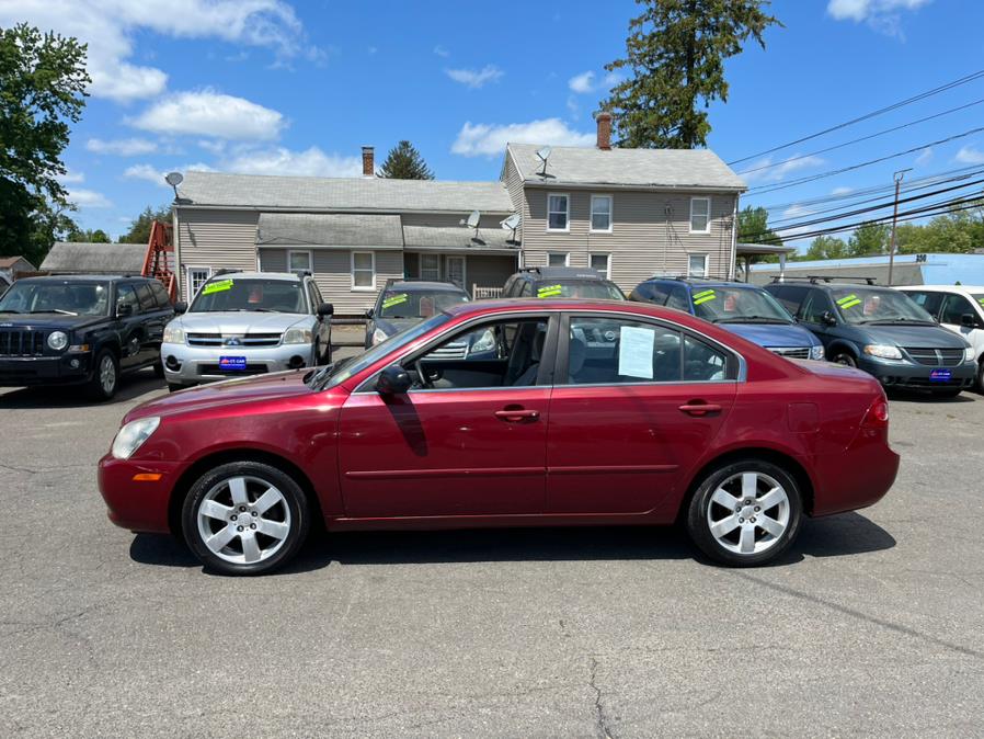 2008 Kia Optima 4dr Sdn V6 Auto LX, available for sale in East Windsor, Connecticut | CT Car Co LLC. East Windsor, Connecticut 2008 Kia Optima 4dr Sdn V6 Auto LX, available for sale in East Windsor, Connecticut | CT Car Co LLC. East Windsor, Connecticut