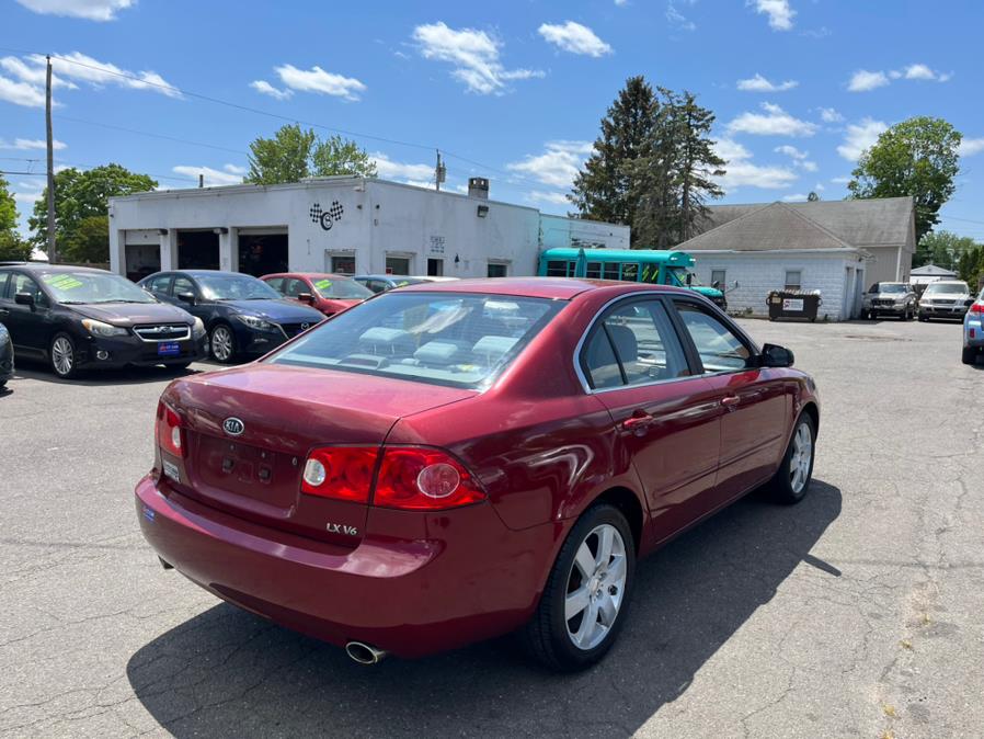 2008 Kia Optima 4dr Sdn V6 Auto LX, available for sale in East Windsor, Connecticut | CT Car Co LLC. East Windsor, Connecticut 2008 Kia Optima 4dr Sdn V6 Auto LX, available for sale in East Windsor, Connecticut | CT Car Co LLC. East Windsor, Connecticut