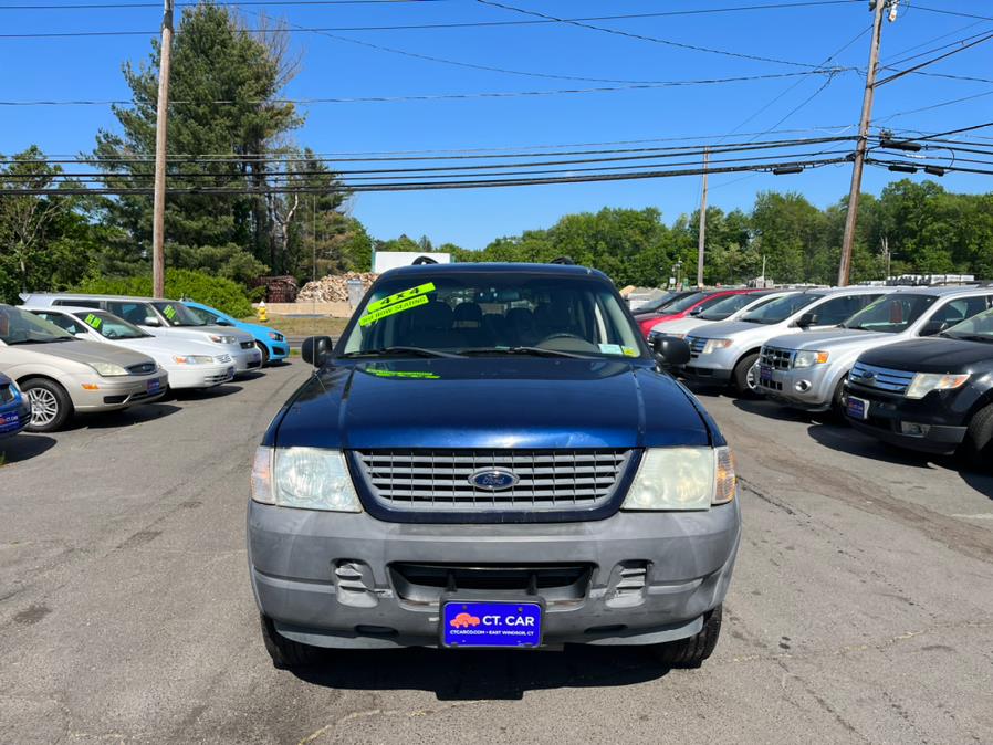 2004 Ford Explorer 4dr 114" WB 4.0L XLS 4WD, available for sale in East Windsor, Connecticut | CT Car Co LLC. East Windsor, Connecticut