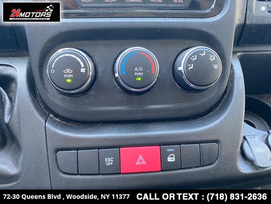 2018 Ram ProMaster Cargo Van 2500 High Roof 159" WB, available for sale in Woodside, New York | 26 Motors Queens. Woodside, New York 2018 Ram ProMaster Cargo Van 2500 High Roof 159" WB, available for sale in Woodside, New York | 26 Motors Queens. Woodside, New York