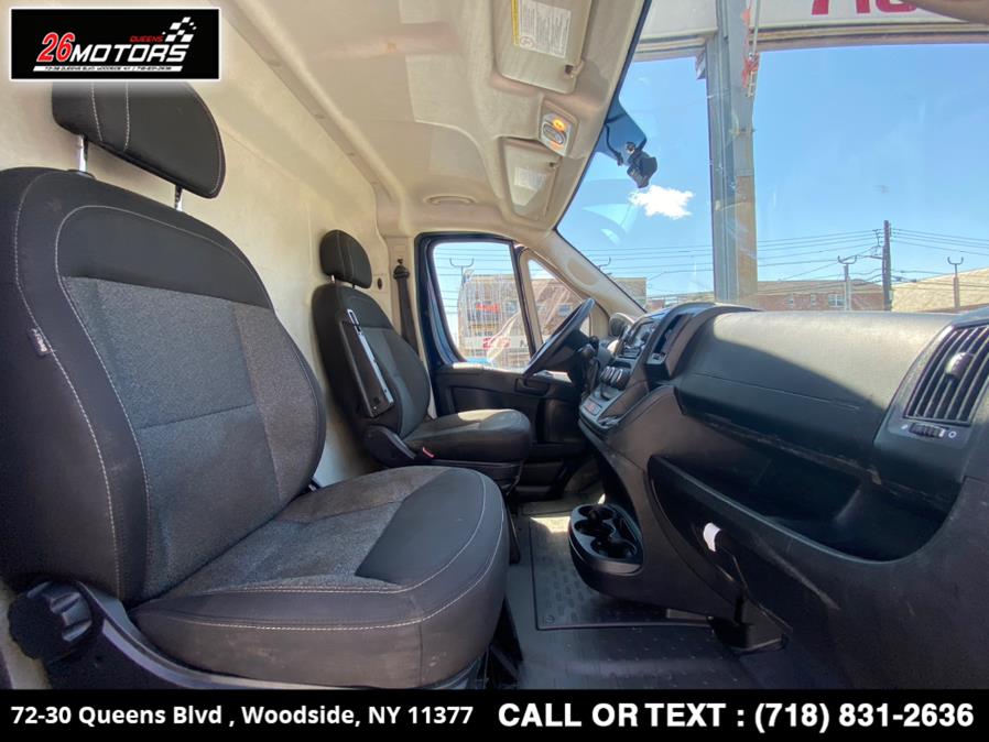 2018 Ram ProMaster Cargo Van 2500 High Roof 159" WB, available for sale in Woodside, New York | 26 Motors Queens. Woodside, New York 2018 Ram ProMaster Cargo Van 2500 High Roof 159" WB, available for sale in Woodside, New York | 26 Motors Queens. Woodside, New York
