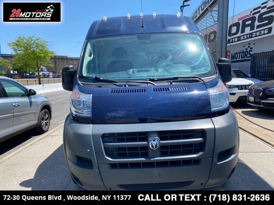 2018 Ram ProMaster Cargo Van 2500 High Roof 159" WB, available for sale in Woodside, New York | 26 Motors Queens. Woodside, New York 2018 Ram ProMaster Cargo Van 2500 High Roof 159" WB, available for sale in Woodside, New York | 26 Motors Queens. Woodside, New York
