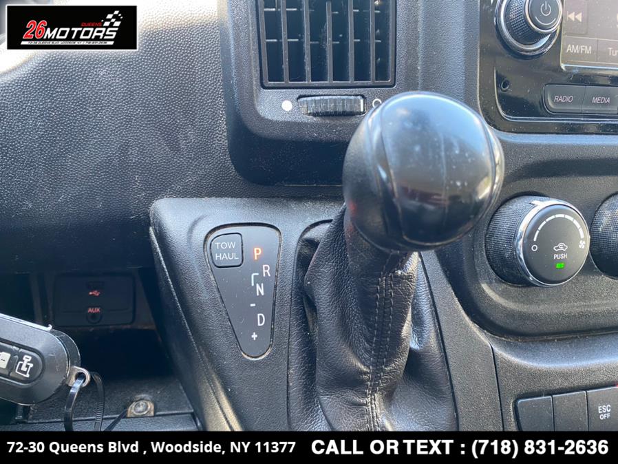 2018 Ram ProMaster Cargo Van 2500 High Roof 159" WB, available for sale in Woodside, New York | 26 Motors Queens. Woodside, New York 2018 Ram ProMaster Cargo Van 2500 High Roof 159" WB, available for sale in Woodside, New York | 26 Motors Queens. Woodside, New York