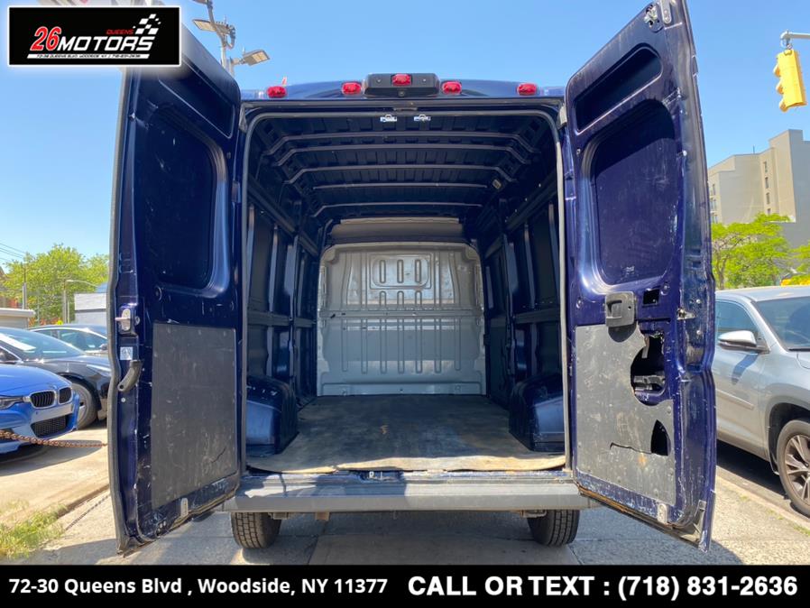 2018 Ram ProMaster Cargo Van 2500 High Roof 159" WB, available for sale in Woodside, New York | 26 Motors Queens. Woodside, New York 2018 Ram ProMaster Cargo Van 2500 High Roof 159" WB, available for sale in Woodside, New York | 26 Motors Queens. Woodside, New York
