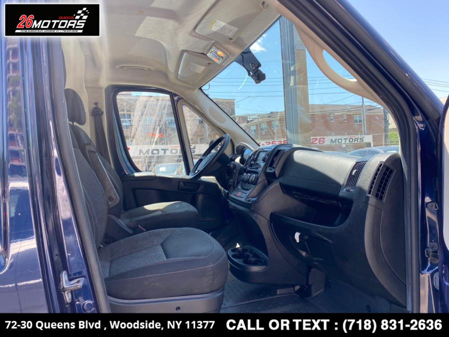 2018 Ram ProMaster Cargo Van 2500 High Roof 159" WB, available for sale in Woodside, New York | 26 Motors Queens. Woodside, New York 2018 Ram ProMaster Cargo Van 2500 High Roof 159" WB, available for sale in Woodside, New York | 26 Motors Queens. Woodside, New York