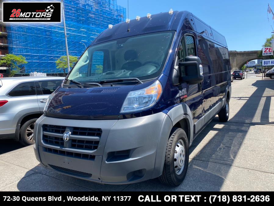 2018 Ram ProMaster Cargo Van 2500 High Roof 159" WB, available for sale in Woodside, New York | 26 Motors Queens. Woodside, New York 2018 Ram ProMaster Cargo Van 2500 High Roof 159" WB, available for sale in Woodside, New York | 26 Motors Queens. Woodside, New York