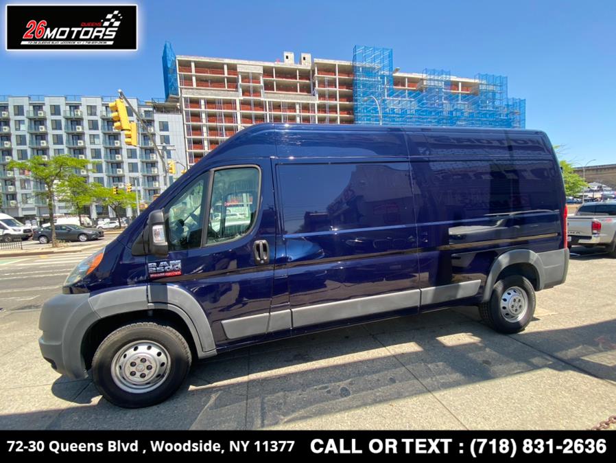 2018 Ram ProMaster Cargo Van 2500 High Roof 159" WB, available for sale in Woodside, New York | 26 Motors Queens. Woodside, New York 2018 Ram ProMaster Cargo Van 2500 High Roof 159" WB, available for sale in Woodside, New York | 26 Motors Queens. Woodside, New York