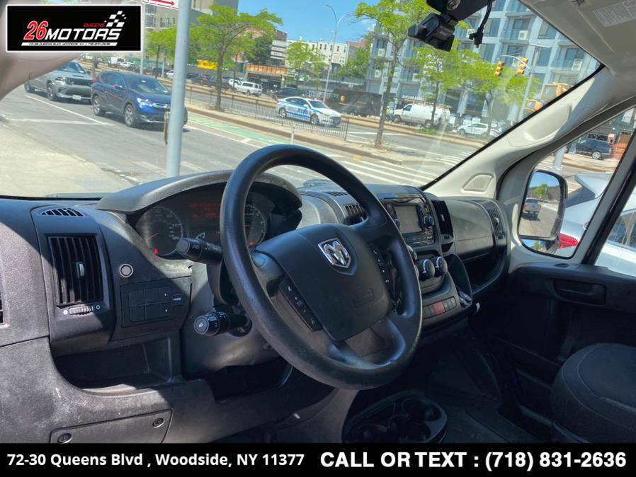 2018 Ram ProMaster Cargo Van 2500 High Roof 159" WB, available for sale in Woodside, New York | 26 Motors Queens. Woodside, New York 2018 Ram ProMaster Cargo Van 2500 High Roof 159" WB, available for sale in Woodside, New York | 26 Motors Queens. Woodside, New York