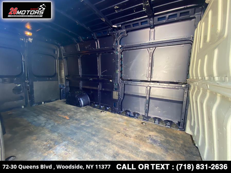 2018 Ram ProMaster Cargo Van 2500 High Roof 159" WB, available for sale in Woodside, New York | 26 Motors Queens. Woodside, New York 2018 Ram ProMaster Cargo Van 2500 High Roof 159" WB, available for sale in Woodside, New York | 26 Motors Queens. Woodside, New York