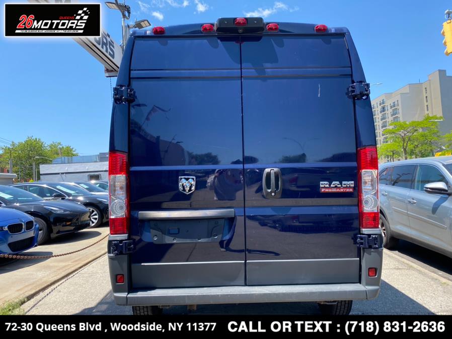 2018 Ram ProMaster Cargo Van 2500 High Roof 159" WB, available for sale in Woodside, New York | 26 Motors Queens. Woodside, New York 2018 Ram ProMaster Cargo Van 2500 High Roof 159" WB, available for sale in Woodside, New York | 26 Motors Queens. Woodside, New York
