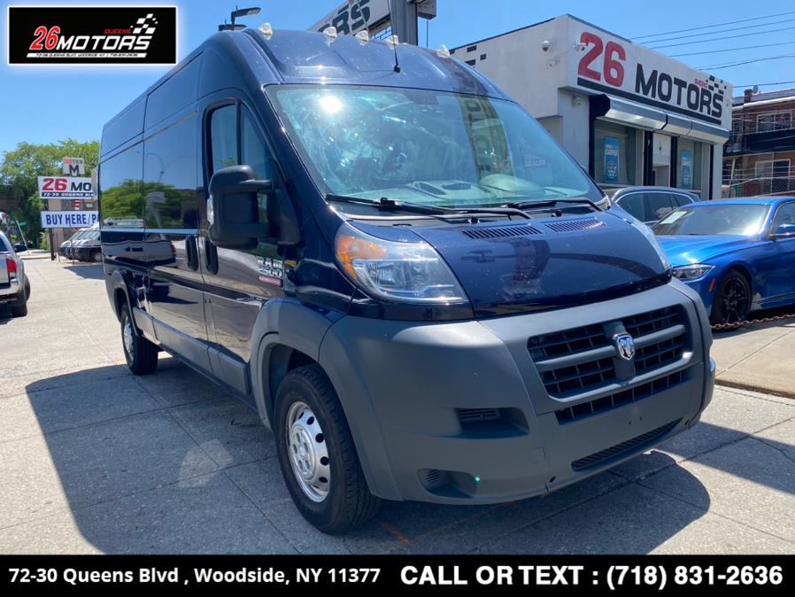 2018 Ram ProMaster Cargo Van 2500 High Roof 159" WB, available for sale in Woodside, New York | 26 Motors Queens. Woodside, New York