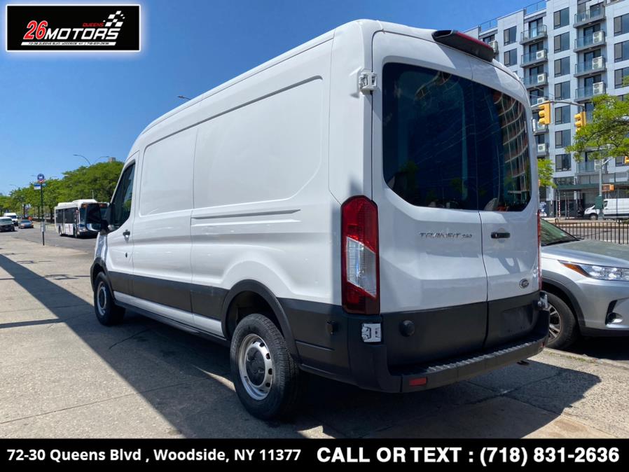 2020 Ford Transit Cargo Van T-250 130" Med Rf 9070 GVWR RWD, available for sale in Woodside, New York | 26 Motors Queens. Woodside, New York 2020 Ford Transit Cargo Van T-250 130" Med Rf 9070 GVWR RWD, available for sale in Woodside, New York | 26 Motors Queens. Woodside, New York