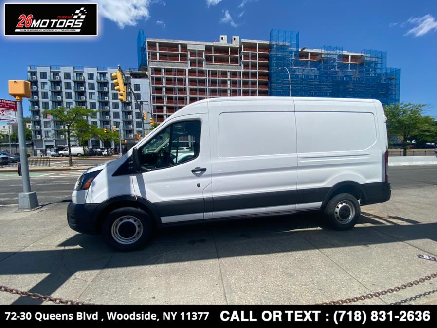 2020 Ford Transit Cargo Van T-250 130" Med Rf 9070 GVWR RWD, available for sale in Woodside, New York | 26 Motors Queens. Woodside, New York 2020 Ford Transit Cargo Van T-250 130" Med Rf 9070 GVWR RWD, available for sale in Woodside, New York | 26 Motors Queens. Woodside, New York