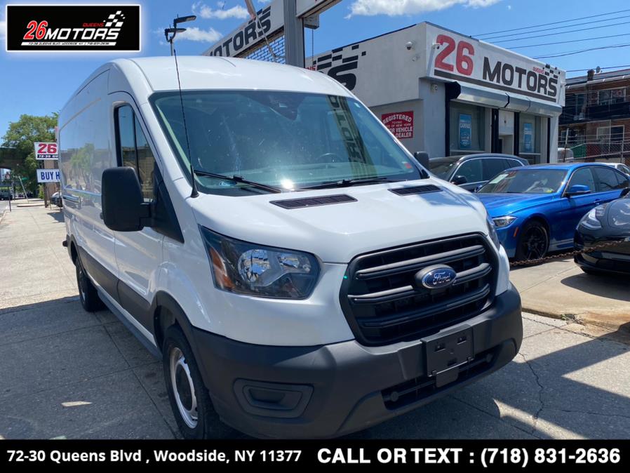 2020 Ford Transit Cargo Van T-250 130" Med Rf 9070 GVWR RWD, available for sale in Woodside, New York | 26 Motors Queens. Woodside, New York