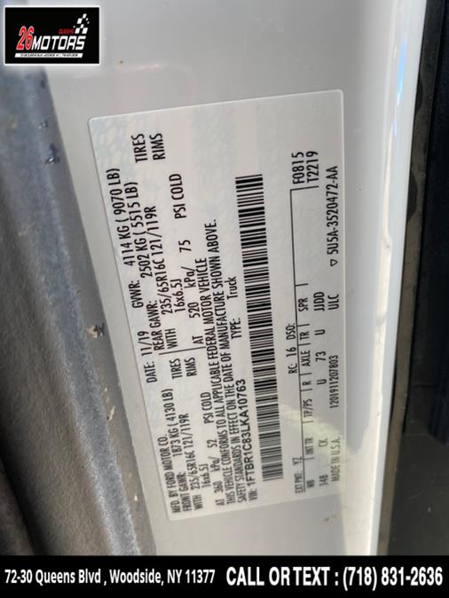 2020 Ford Transit Cargo Van T-250 130" Med Rf 9070 GVWR RWD, available for sale in Woodside, New York | 26 Motors Queens. Woodside, New York 2020 Ford Transit Cargo Van T-250 130" Med Rf 9070 GVWR RWD, available for sale in Woodside, New York | 26 Motors Queens. Woodside, New York