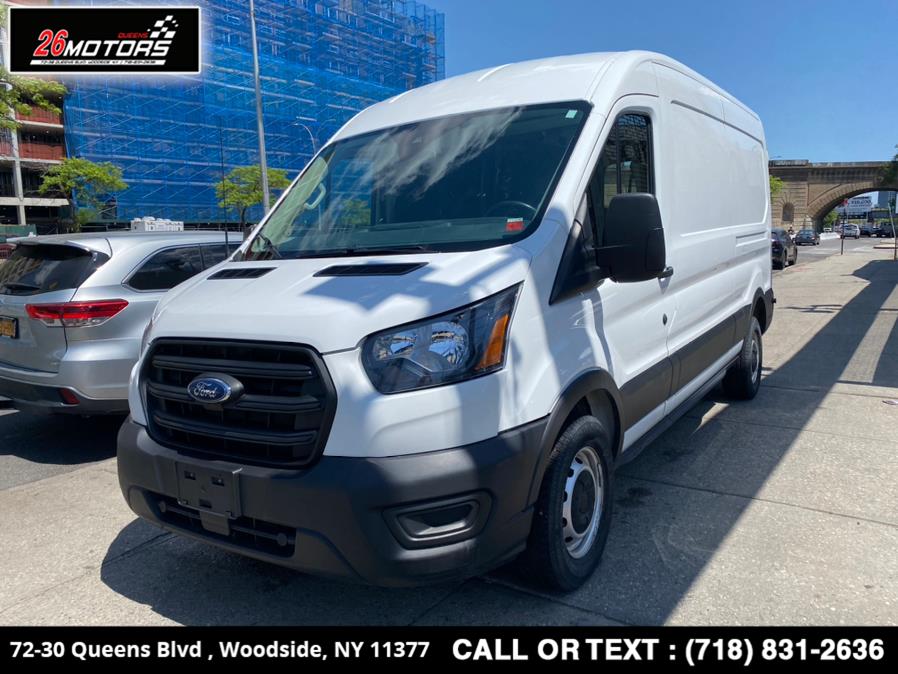 2020 Ford Transit Cargo Van T-250 130" Med Rf 9070 GVWR RWD, available for sale in Woodside, New York | 26 Motors Queens. Woodside, New York 2020 Ford Transit Cargo Van T-250 130" Med Rf 9070 GVWR RWD, available for sale in Woodside, New York | 26 Motors Queens. Woodside, New York