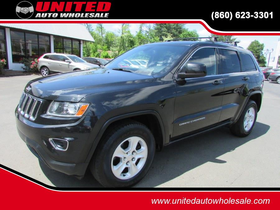 2014 Jeep Grand Cherokee 4WD 4dr Laredo, available for sale in East Windsor, Connecticut | United Auto Sales of E Windsor, Inc. East Windsor, Connecticut 2014 Jeep Grand Cherokee 4WD 4dr Laredo, available for sale in East Windsor, Connecticut | United Auto Sales of E Windsor, Inc. East Windsor, Connecticut