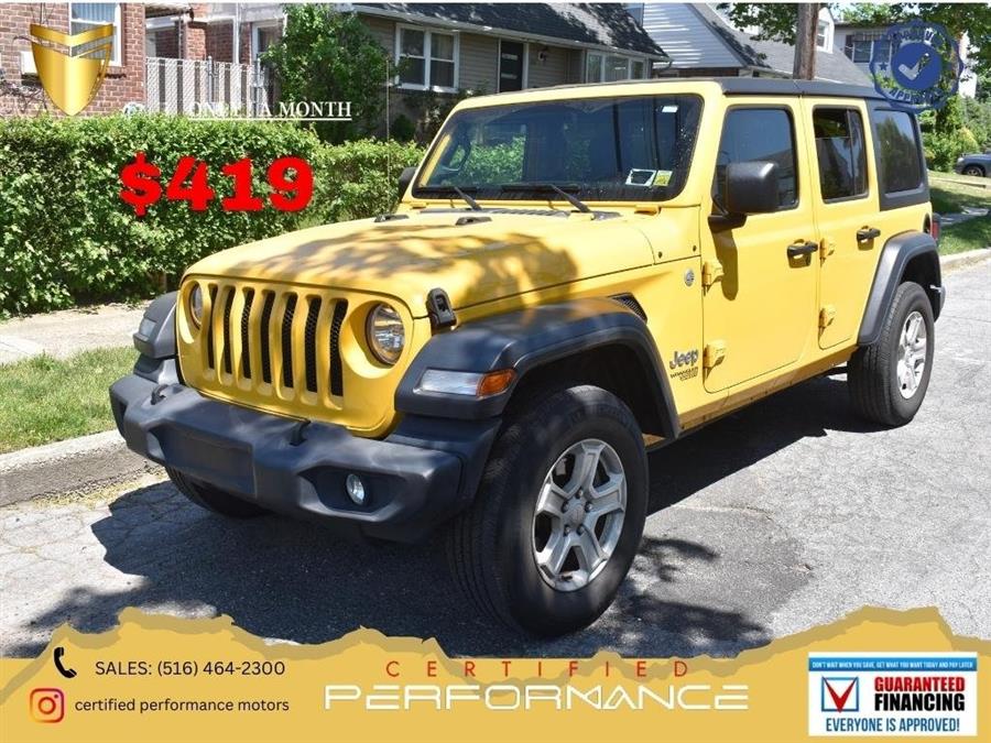 Used Jeep Wrangler Unlimited Sport S 2019 | Certified Performance Motors. Valley Stream, New York