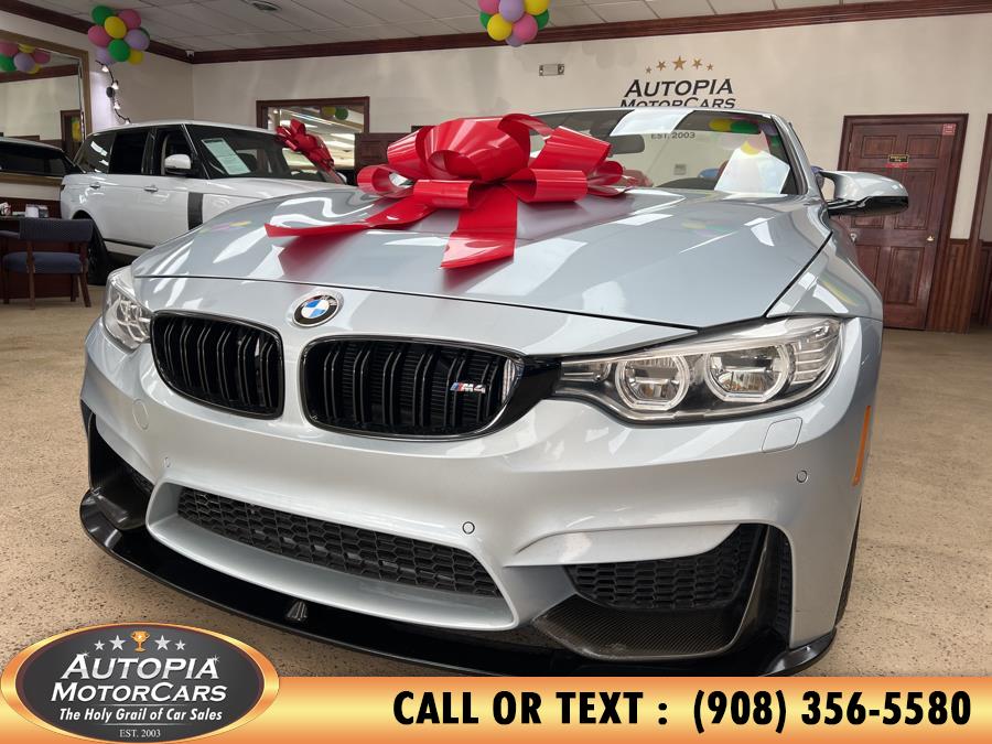 Used 2016 BMW M4 in Union, New Jersey | Autopia Motorcars Inc. Union, New Jersey