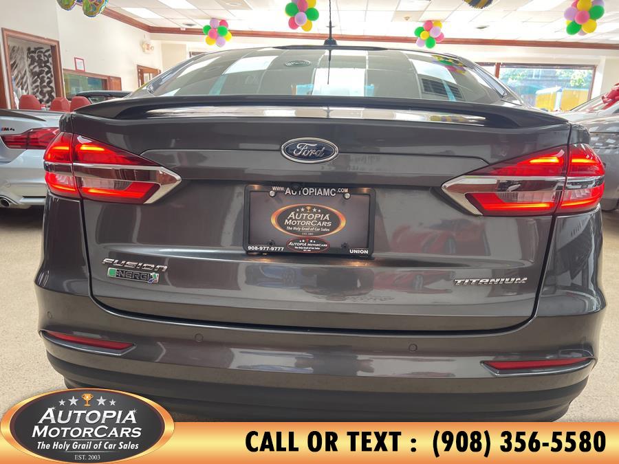 2019 Ford Fusion Energi Titanium FWD, available for sale in Union, New Jersey | Autopia Motorcars Inc. Union, New Jersey