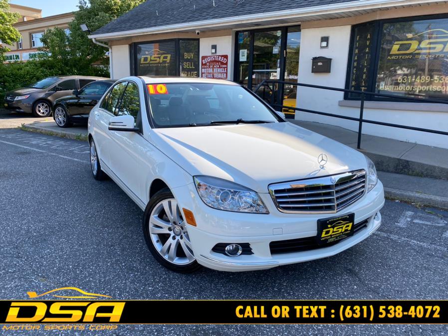 2010 Mercedes-Benz C-Class 4dr Sdn C300 Luxury 4MATIC, available for sale in Commack, New York | DSA Motor Sports Corp. Commack, New York 2010 Mercedes-Benz C-Class 4dr Sdn C300 Luxury 4MATIC, available for sale in Commack, New York | DSA Motor Sports Corp. Commack, New York