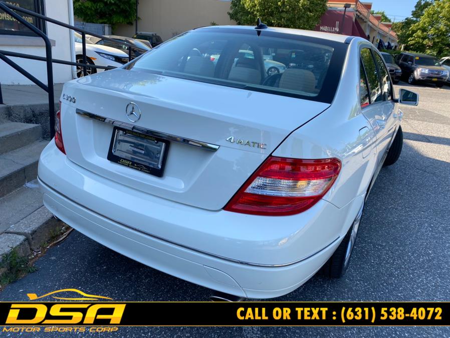 2010 Mercedes-Benz C-Class 4dr Sdn C300 Luxury 4MATIC, available for sale in Commack, New York | DSA Motor Sports Corp. Commack, New York 2010 Mercedes-Benz C-Class 4dr Sdn C300 Luxury 4MATIC, available for sale in Commack, New York | DSA Motor Sports Corp. Commack, New York