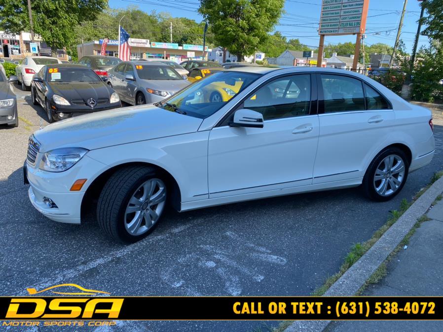 2010 Mercedes-Benz C-Class 4dr Sdn C300 Luxury 4MATIC, available for sale in Commack, New York | DSA Motor Sports Corp. Commack, New York 2010 Mercedes-Benz C-Class 4dr Sdn C300 Luxury 4MATIC, available for sale in Commack, New York | DSA Motor Sports Corp. Commack, New York