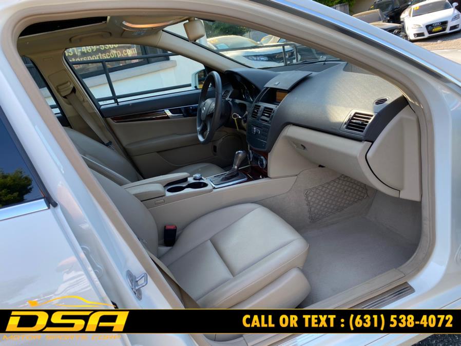 2010 Mercedes-Benz C-Class 4dr Sdn C300 Luxury 4MATIC, available for sale in Commack, New York | DSA Motor Sports Corp. Commack, New York 2010 Mercedes-Benz C-Class 4dr Sdn C300 Luxury 4MATIC, available for sale in Commack, New York | DSA Motor Sports Corp. Commack, New York
