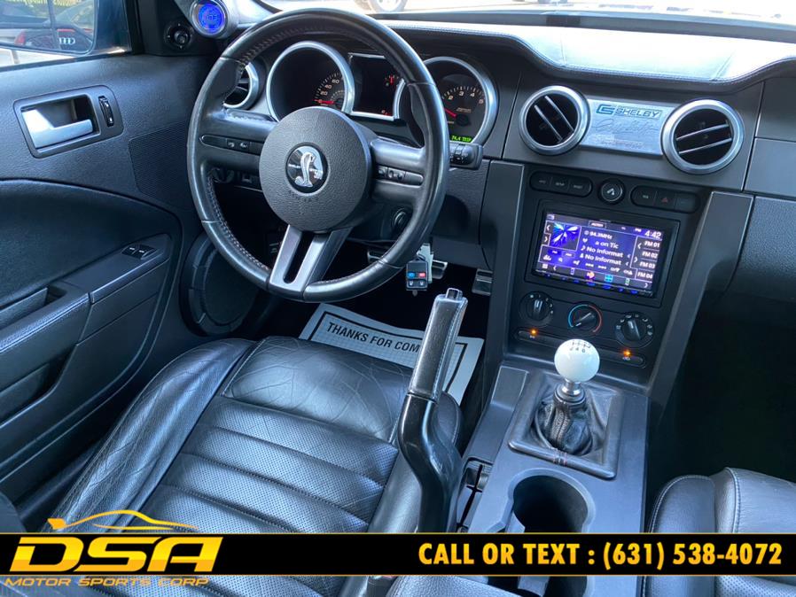 2007 Ford Mustang 2dr Cpe Shelby GT500, available for sale in Commack, New York | DSA Motor Sports Corp. Commack, New York 2007 Ford Mustang 2dr Cpe Shelby GT500, available for sale in Commack, New York | DSA Motor Sports Corp. Commack, New York