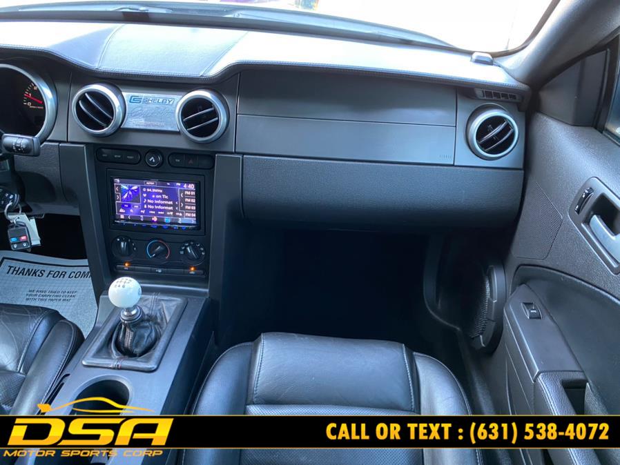 2007 Ford Mustang 2dr Cpe Shelby GT500, available for sale in Commack, New York | DSA Motor Sports Corp. Commack, New York 2007 Ford Mustang 2dr Cpe Shelby GT500, available for sale in Commack, New York | DSA Motor Sports Corp. Commack, New York