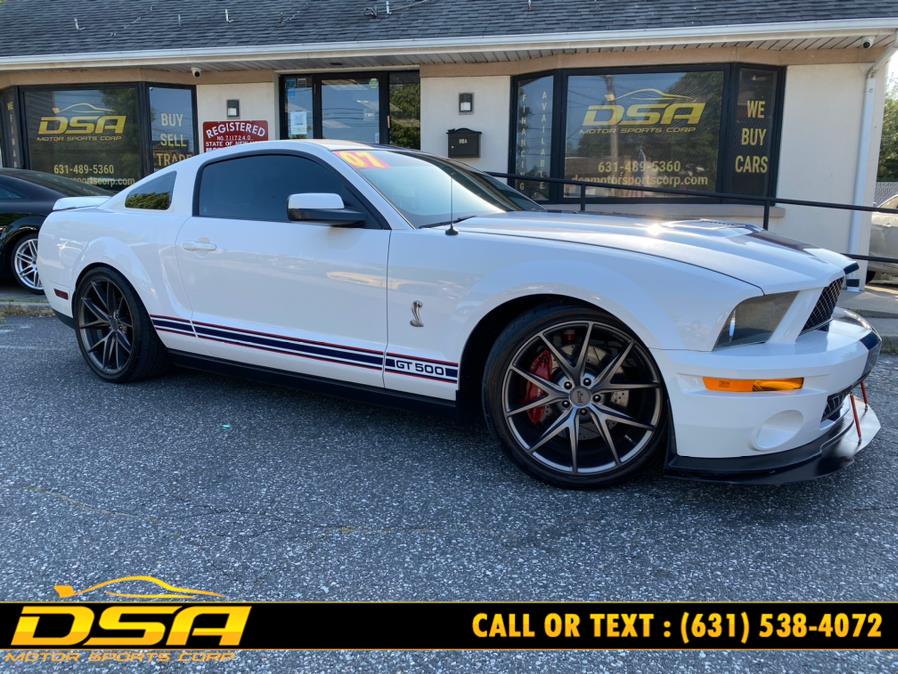 2007 Ford Mustang 2dr Cpe Shelby GT500, available for sale in Commack, New York | DSA Motor Sports Corp. Commack, New York
