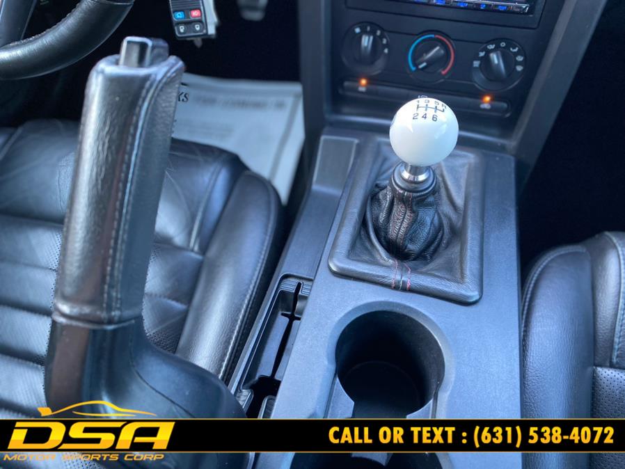 2007 Ford Mustang 2dr Cpe Shelby GT500, available for sale in Commack, New York | DSA Motor Sports Corp. Commack, New York 2007 Ford Mustang 2dr Cpe Shelby GT500, available for sale in Commack, New York | DSA Motor Sports Corp. Commack, New York