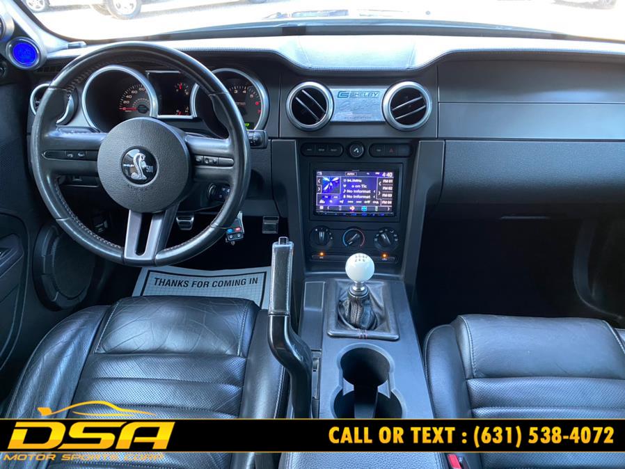 2007 Ford Mustang 2dr Cpe Shelby GT500, available for sale in Commack, New York | DSA Motor Sports Corp. Commack, New York 2007 Ford Mustang 2dr Cpe Shelby GT500, available for sale in Commack, New York | DSA Motor Sports Corp. Commack, New York