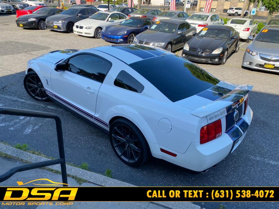 2007 Ford Mustang 2dr Cpe Shelby GT500, available for sale in Commack, New York | DSA Motor Sports Corp. Commack, New York 2007 Ford Mustang 2dr Cpe Shelby GT500, available for sale in Commack, New York | DSA Motor Sports Corp. Commack, New York