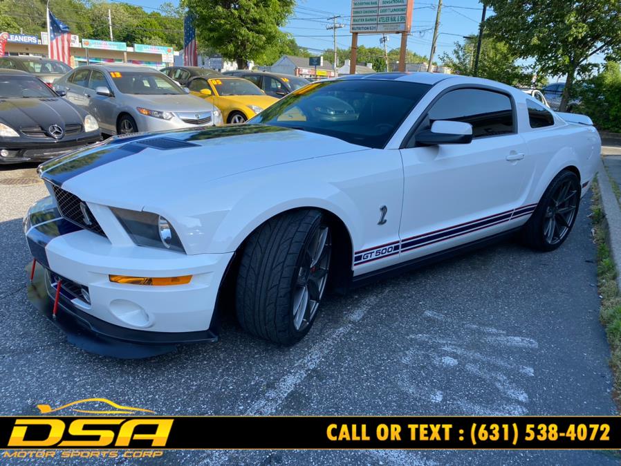 2007 Ford Mustang 2dr Cpe Shelby GT500, available for sale in Commack, New York | DSA Motor Sports Corp. Commack, New York 2007 Ford Mustang 2dr Cpe Shelby GT500, available for sale in Commack, New York | DSA Motor Sports Corp. Commack, New York