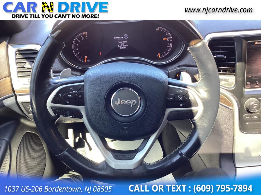 2014 Jeep Grand Cherokee Overland 4WD, available for sale in Bordentown, New Jersey | Car N Drive. Bordentown, New Jersey 2014 Jeep Grand Cherokee Overland 4WD, available for sale in Bordentown, New Jersey | Car N Drive. Bordentown, New Jersey