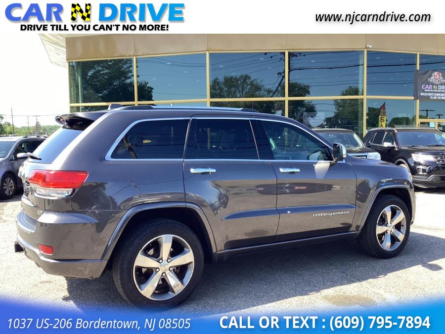 2014 Jeep Grand Cherokee Overland 4WD, available for sale in Bordentown, New Jersey | Car N Drive. Bordentown, New Jersey 2014 Jeep Grand Cherokee Overland 4WD, available for sale in Bordentown, New Jersey | Car N Drive. Bordentown, New Jersey