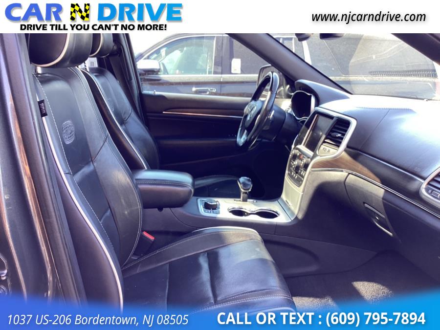 2014 Jeep Grand Cherokee Overland 4WD, available for sale in Bordentown, New Jersey | Car N Drive. Bordentown, New Jersey 2014 Jeep Grand Cherokee Overland 4WD, available for sale in Bordentown, New Jersey | Car N Drive. Bordentown, New Jersey