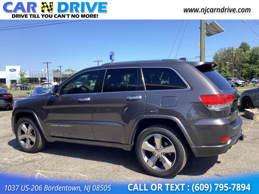 2014 Jeep Grand Cherokee Overland 4WD, available for sale in Bordentown, New Jersey | Car N Drive. Bordentown, New Jersey 2014 Jeep Grand Cherokee Overland 4WD, available for sale in Bordentown, New Jersey | Car N Drive. Bordentown, New Jersey
