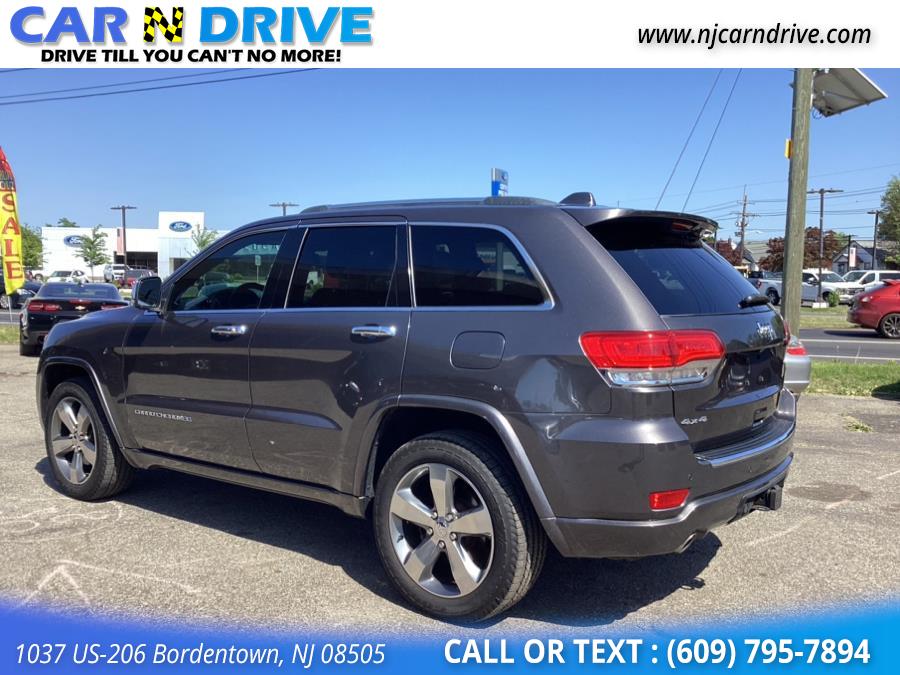 2014 Jeep Grand Cherokee Overland 4WD, available for sale in Bordentown, New Jersey | Car N Drive. Bordentown, New Jersey 2014 Jeep Grand Cherokee Overland 4WD, available for sale in Bordentown, New Jersey | Car N Drive. Bordentown, New Jersey
