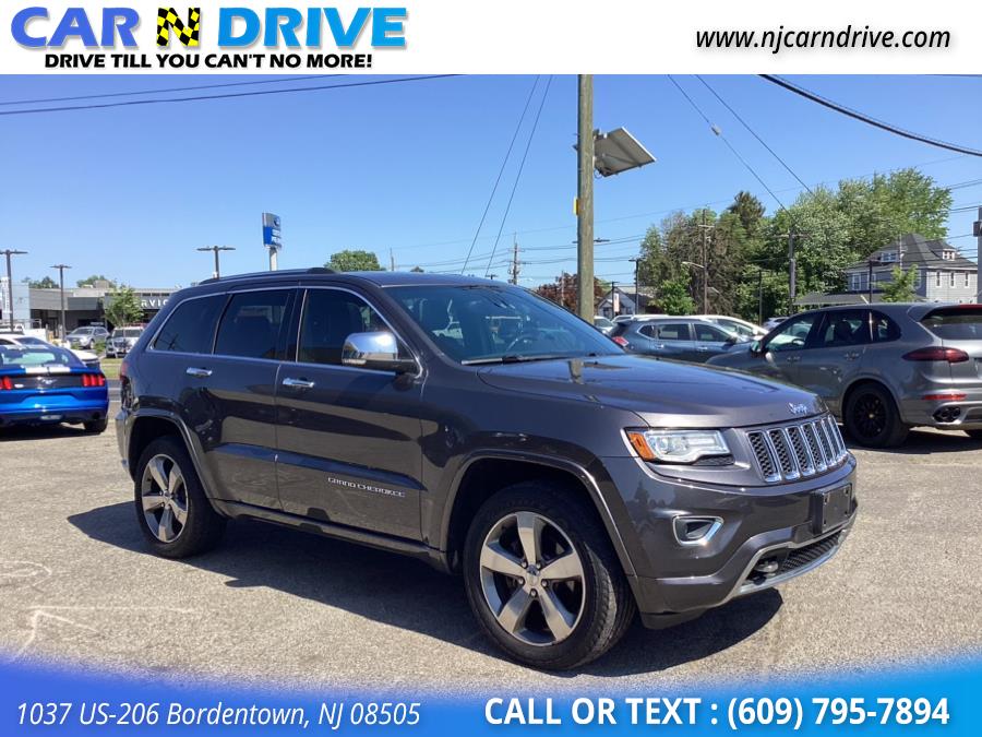 2014 Jeep Grand Cherokee Overland 4WD, available for sale in Bordentown, New Jersey | Car N Drive. Bordentown, New Jersey 2014 Jeep Grand Cherokee Overland 4WD, available for sale in Bordentown, New Jersey | Car N Drive. Bordentown, New Jersey