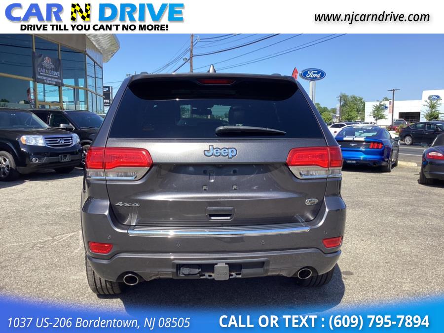 2014 Jeep Grand Cherokee Overland 4WD, available for sale in Bordentown, New Jersey | Car N Drive. Bordentown, New Jersey 2014 Jeep Grand Cherokee Overland 4WD, available for sale in Bordentown, New Jersey | Car N Drive. Bordentown, New Jersey