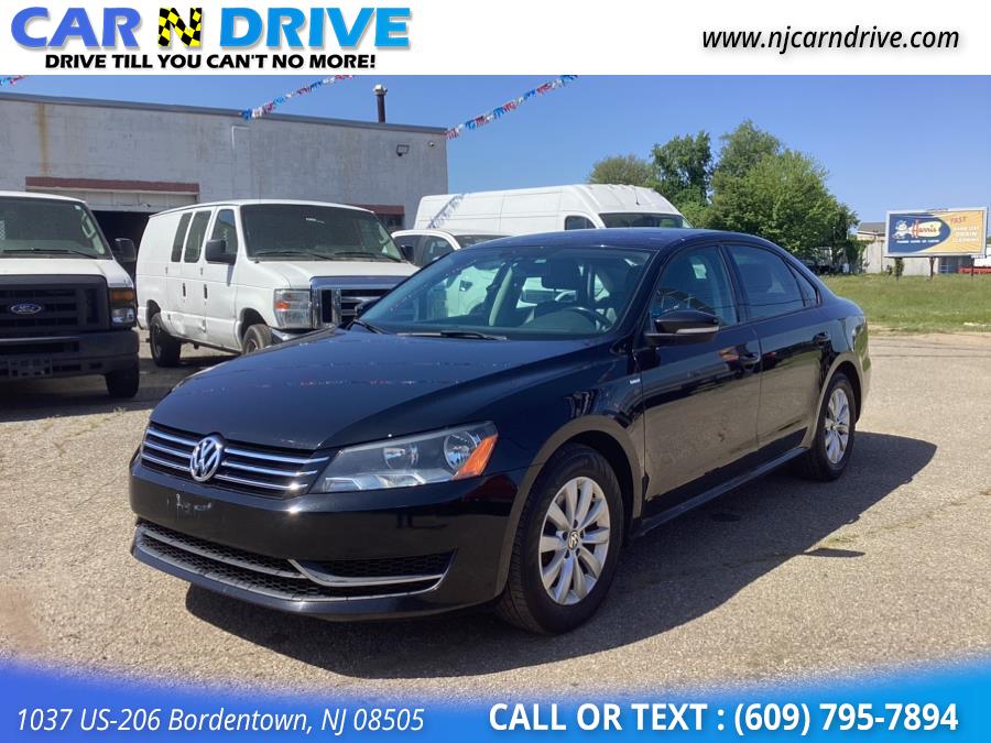 2015 Volkswagen Passat Wolfsburg Edition PZEV 6A, available for sale in Bordentown, New Jersey | Car N Drive. Bordentown, New Jersey