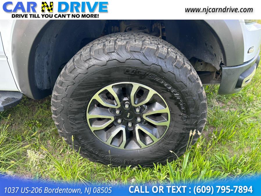 2013 Ford F-150 SVT Raptor SuperCrew 5.5-ft. Bed 4WD, available for sale in Bordentown, New Jersey | Car N Drive. Bordentown, New Jersey 2013 Ford F-150 SVT Raptor SuperCrew 5.5-ft. Bed 4WD, available for sale in Bordentown, New Jersey | Car N Drive. Bordentown, New Jersey