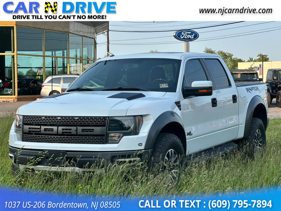 2013 Ford F-150 SVT Raptor SuperCrew 5.5-ft. Bed 4WD, available for sale in Bordentown, New Jersey | Car N Drive. Bordentown, New Jersey 2013 Ford F-150 SVT Raptor SuperCrew 5.5-ft. Bed 4WD, available for sale in Bordentown, New Jersey | Car N Drive. Bordentown, New Jersey