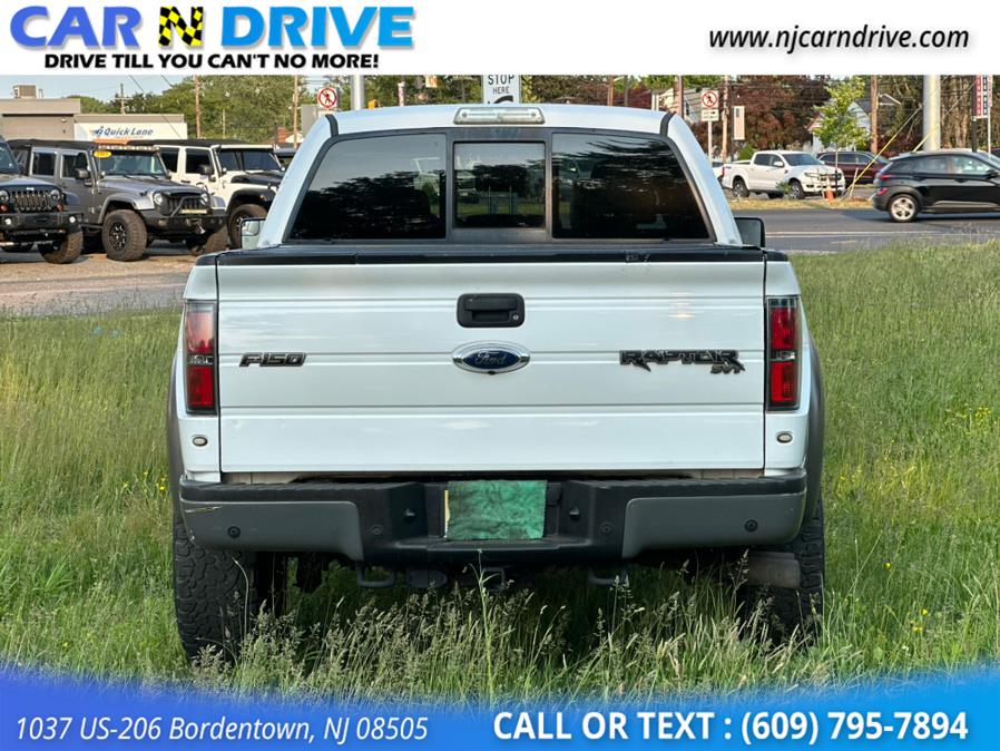 2013 Ford F-150 SVT Raptor SuperCrew 5.5-ft. Bed 4WD, available for sale in Bordentown, New Jersey | Car N Drive. Bordentown, New Jersey 2013 Ford F-150 SVT Raptor SuperCrew 5.5-ft. Bed 4WD, available for sale in Bordentown, New Jersey | Car N Drive. Bordentown, New Jersey