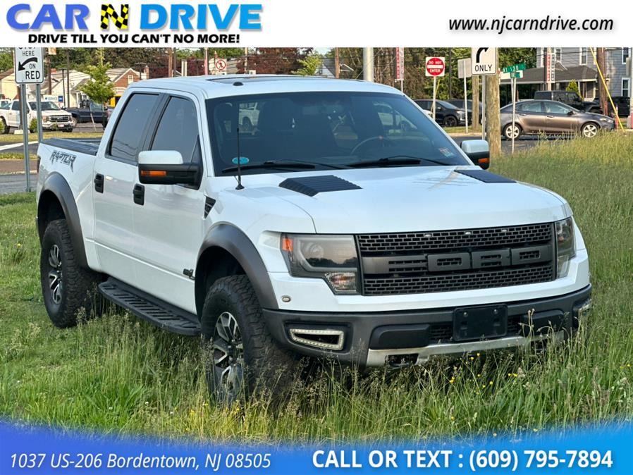 2013 Ford F-150 SVT Raptor SuperCrew 5.5-ft. Bed 4WD, available for sale in Bordentown, New Jersey | Car N Drive. Bordentown, New Jersey 2013 Ford F-150 SVT Raptor SuperCrew 5.5-ft. Bed 4WD, available for sale in Bordentown, New Jersey | Car N Drive. Bordentown, New Jersey