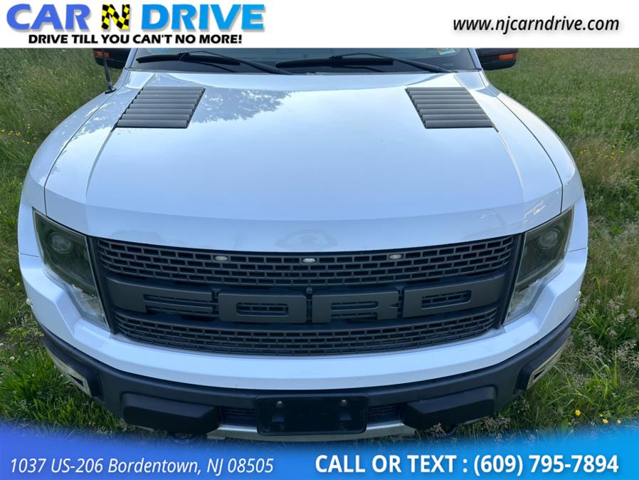 2013 Ford F-150 SVT Raptor SuperCrew 5.5-ft. Bed 4WD, available for sale in Bordentown, New Jersey | Car N Drive. Bordentown, New Jersey 2013 Ford F-150 SVT Raptor SuperCrew 5.5-ft. Bed 4WD, available for sale in Bordentown, New Jersey | Car N Drive. Bordentown, New Jersey